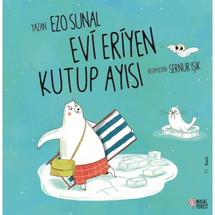 Evi Eriyen Kutup Ayısı