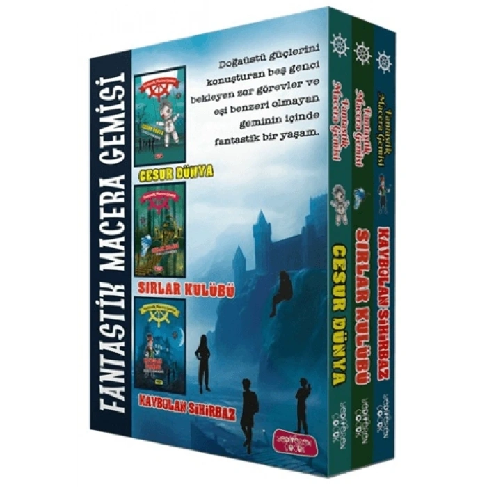 Fantastik Macera Gemisi 3 Kitap Set