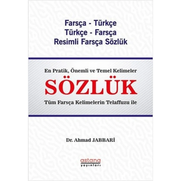 Farsça - Türkçe & Türkçe - Farsça Resimli  Sözlük