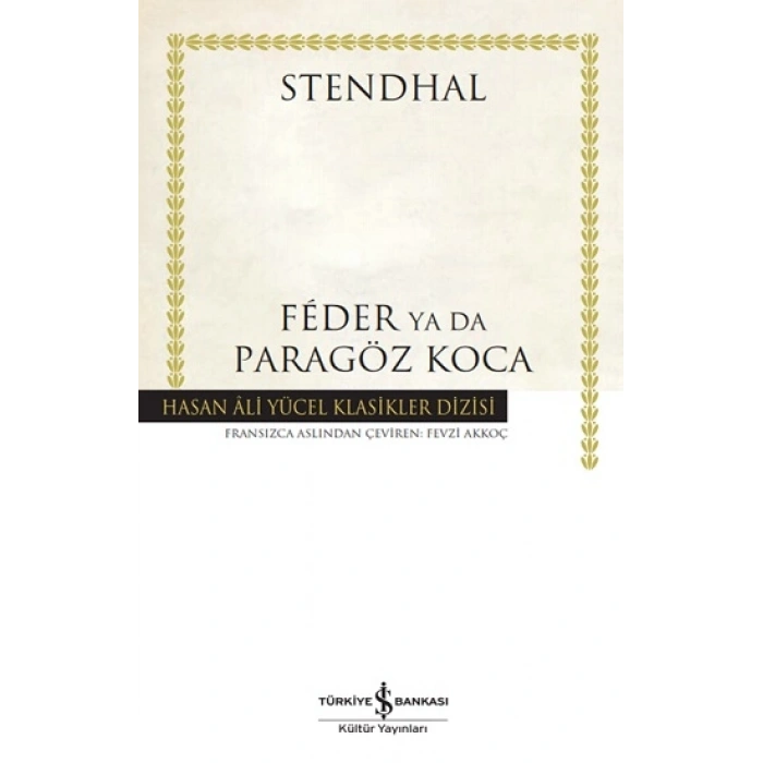 Feder Ya Da Paragöz Koca