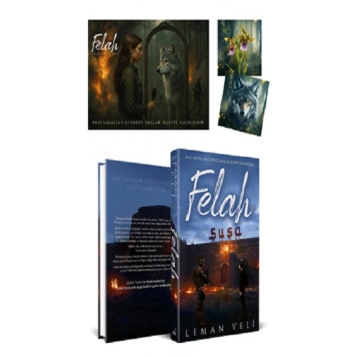 Felah - Leman Veli (Ciltli)