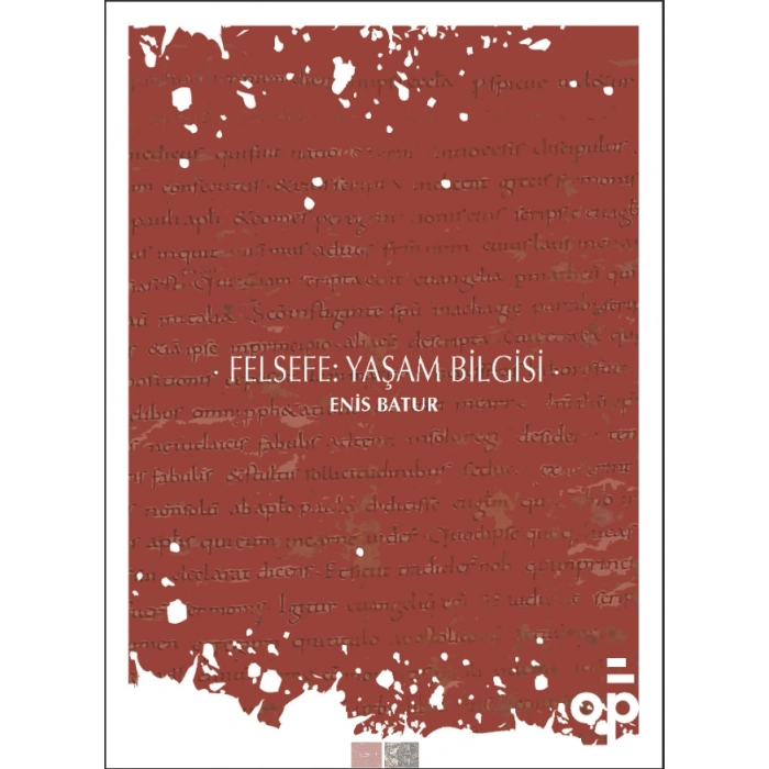 Felsefe: Yaşam Bilgisi