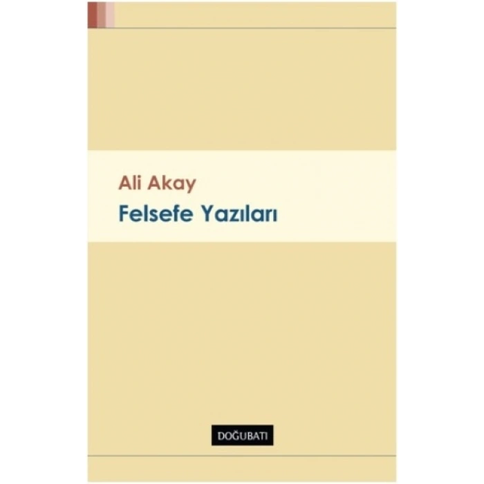 Felsefe Yazıları