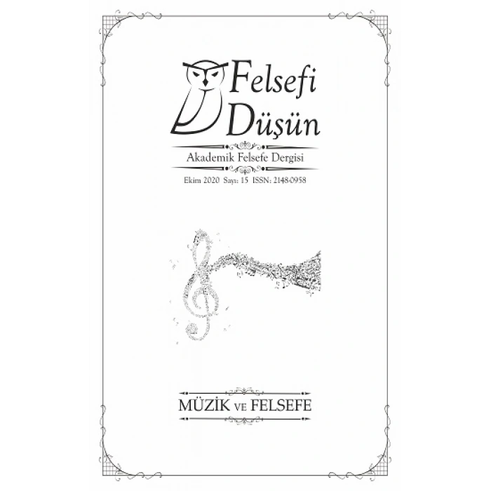 Felsefi Düşün Sayı:15 – Müzik ve Felsefe