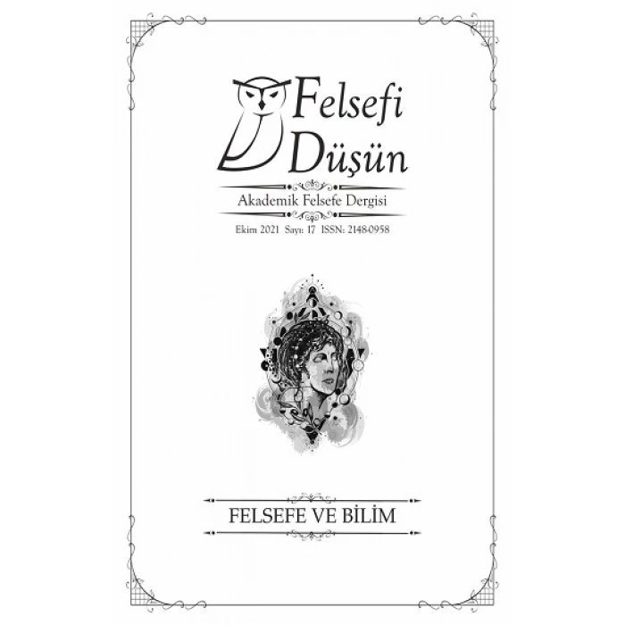Felsefi Düşün Sayı 17 - Felsefe ve Bilim