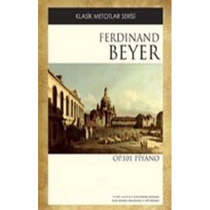 Ferdinand Beyer OP. 101