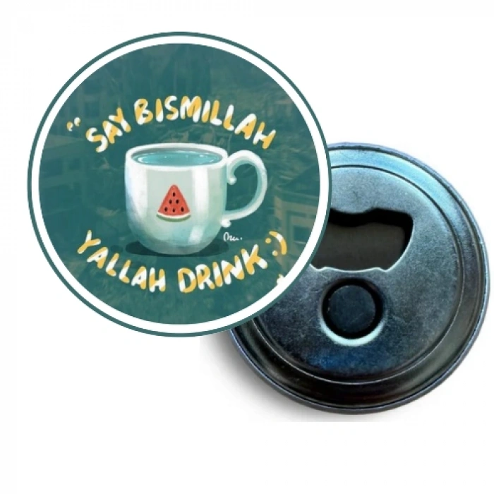 Filistin - 104 / Magnet / 58 mm