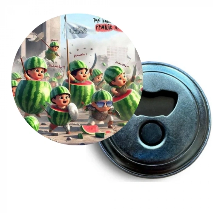 Filistin - 23 / Magnet / 58 mm