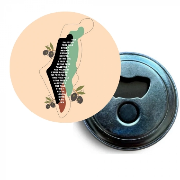 Filistin - 87 / Magnet / 58 mm