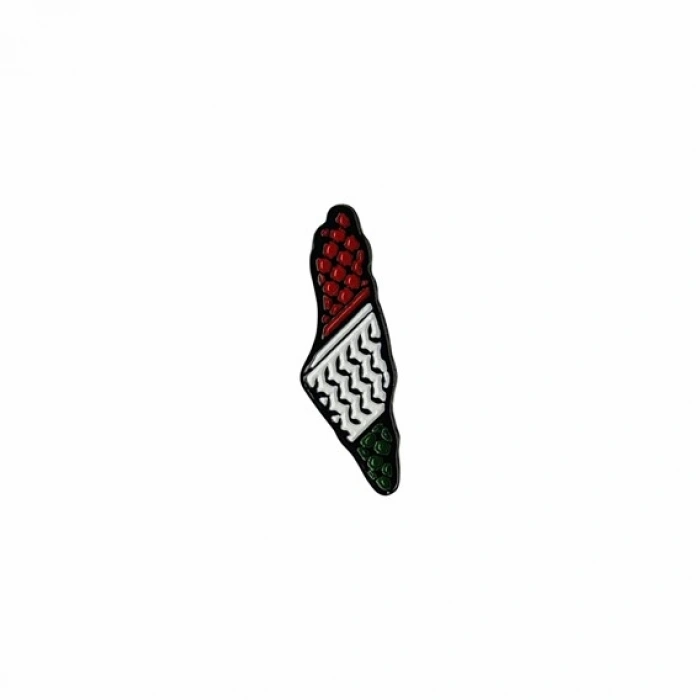 Filistin Haritası - 3 / Broş