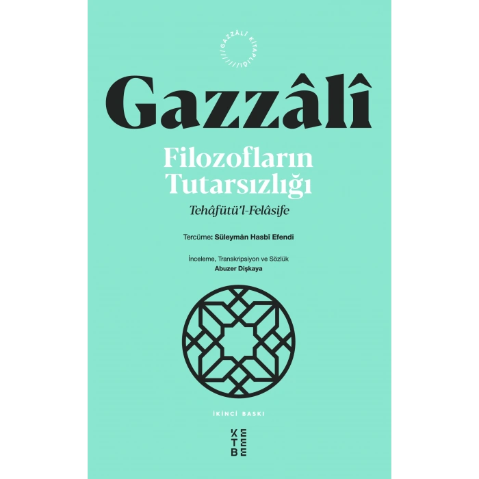 Filozofların Tutarsızlığı