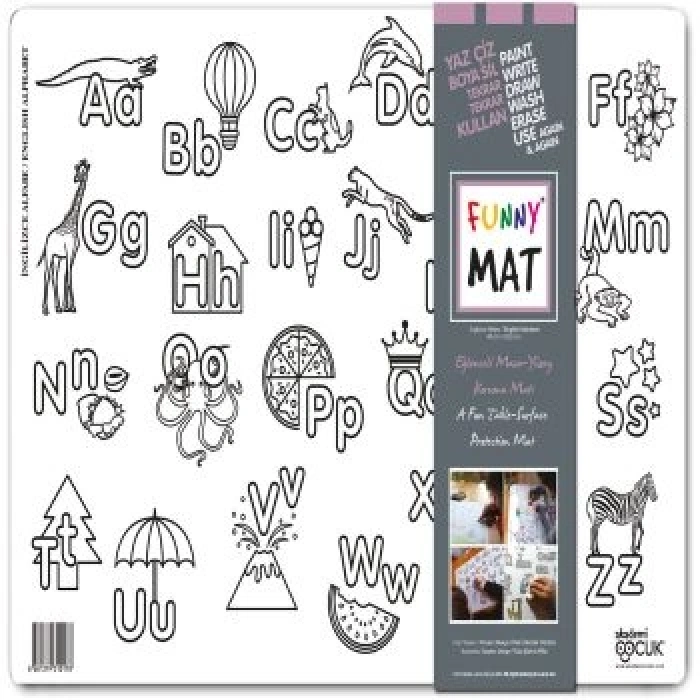Funny Mat - İngilizce Alfabe
