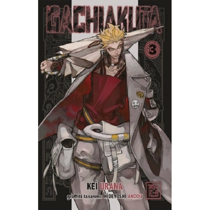 Gachiakuta 3