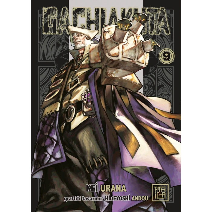 Gachiakuta 9