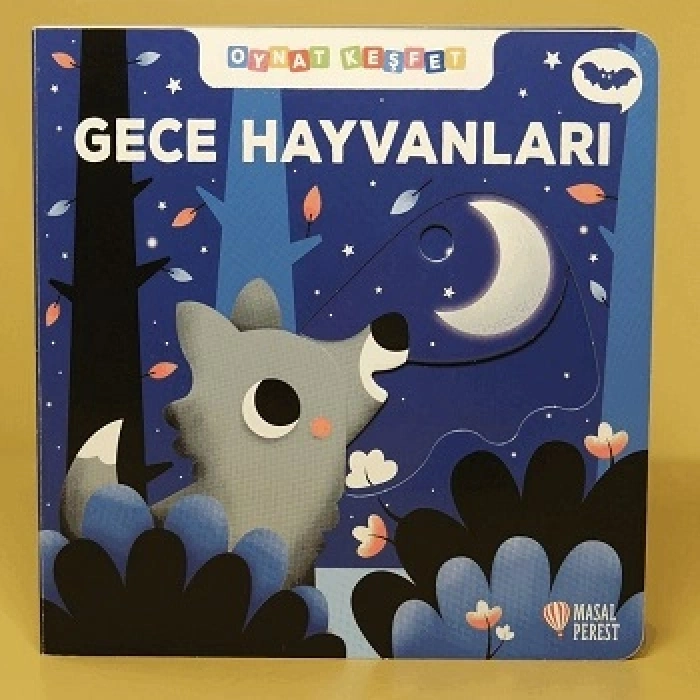 Gece Hayvanları  - Oynat Keşfet (Ciltli)