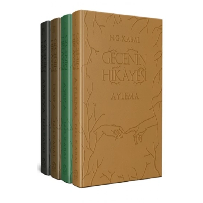 Gecenin Hikayesi (Deri Cilt-Set)