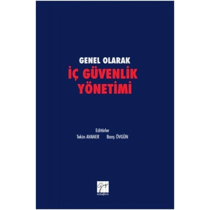 Genel olarak İç Güvenlik Yönetimi