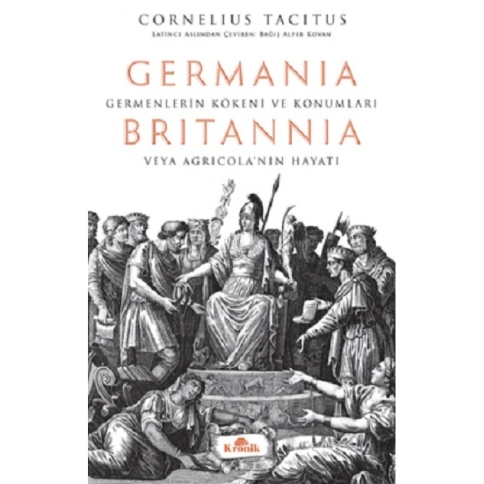 Germania & Britannıa - Hatipler Üzerine Diyaloglar