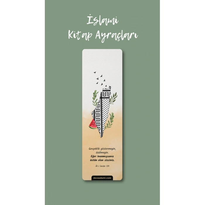 Gevşeklik Göstermeyin Üzülmeyin / Ayraç