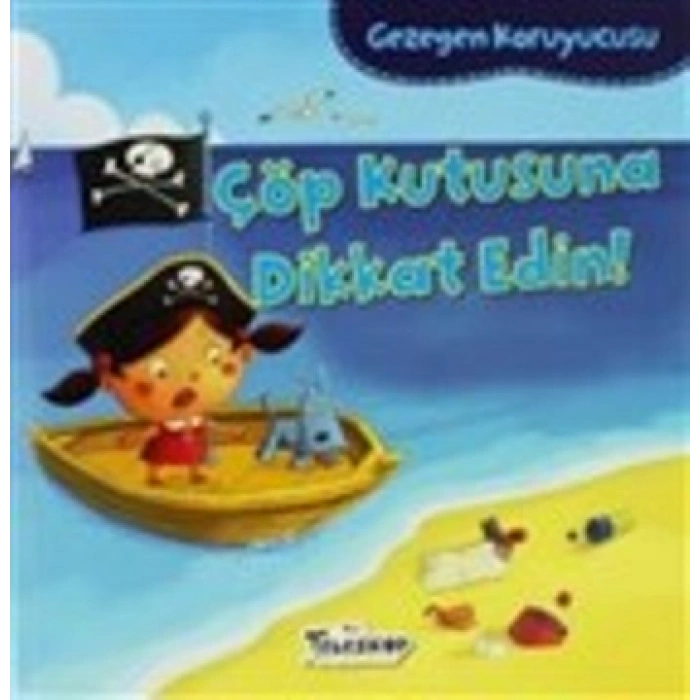 Gezegen Koruyucusu - Çöp Kutusuna Dikkat Edin!