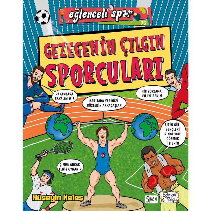 Gezegenin Çılgın Sporcuları