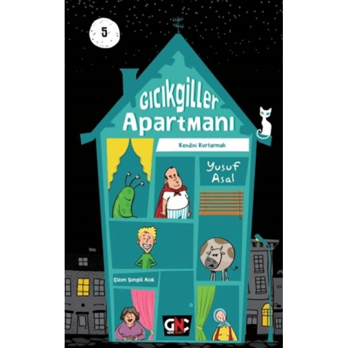Gıcıkgiller Apartmanı 5 - Ciltli