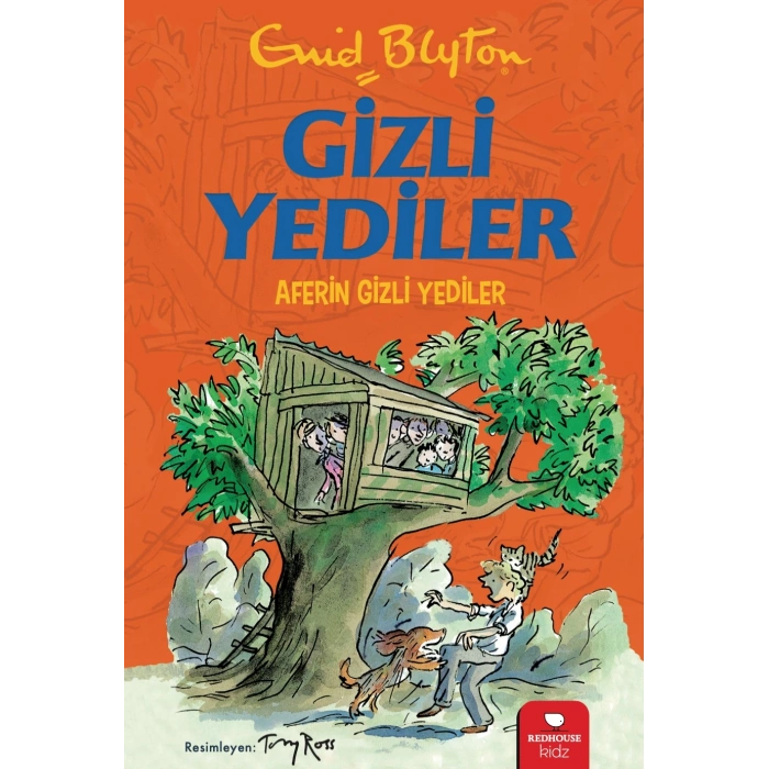 Gizli Yediler – Aferin Gizli Yediler (3. Kitap)