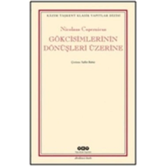 Gökcisimlerinin Dönüşleri Üzerine