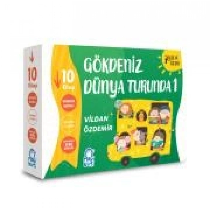 Gökdeniz Dünya Turunda (2. Sınıf 10 Kitap)