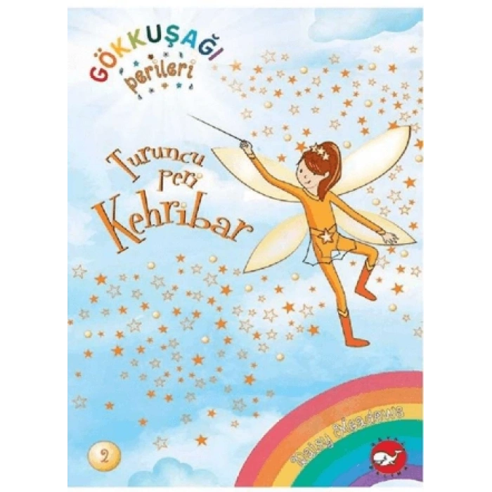 Gökkuşağı Perileri 2 - Turuncu Peri Kehribar
