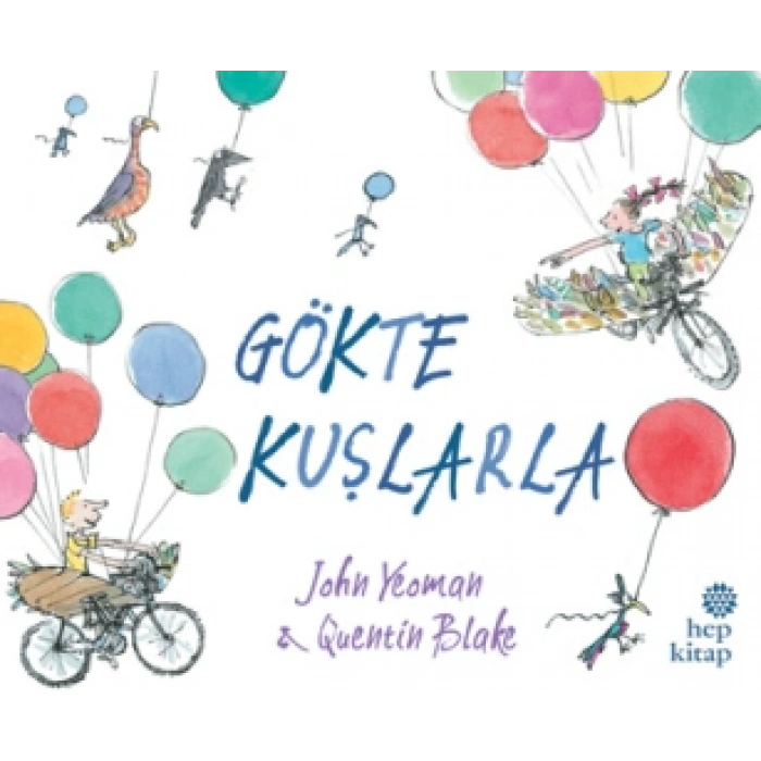 Gökte Kuşlarla