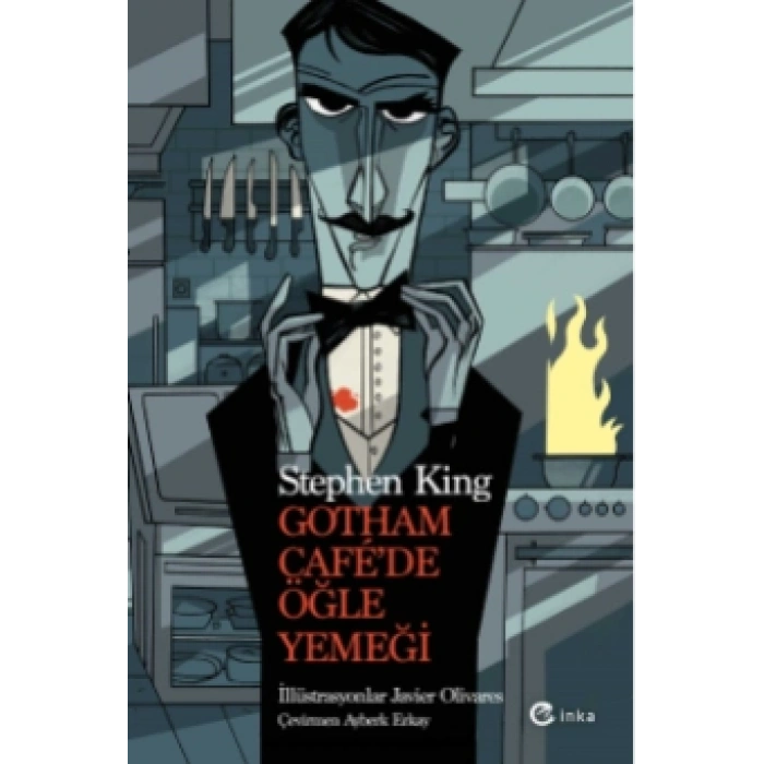 Gotham Cafede Öğle Yemeği