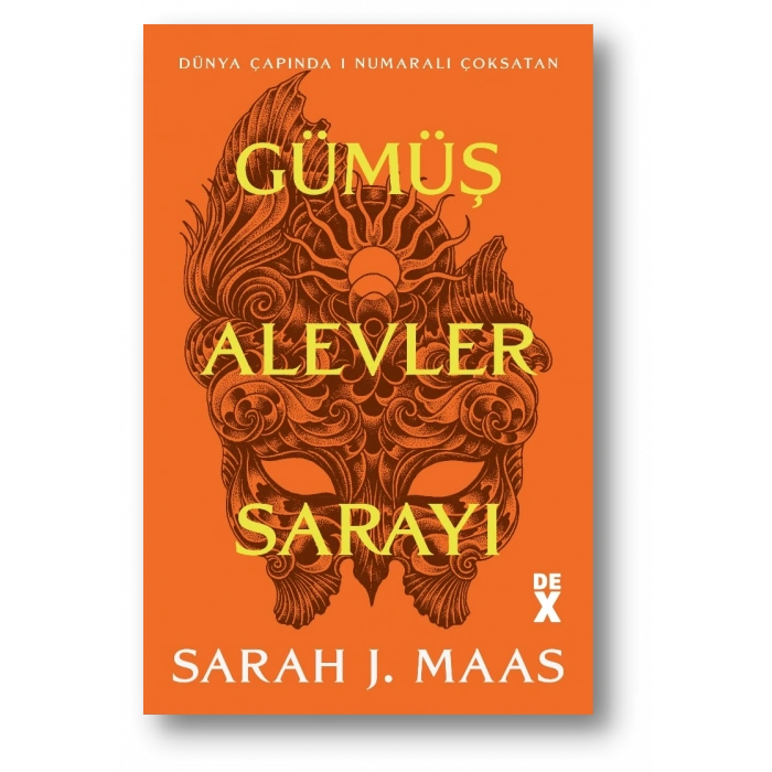 Dikenler ve Güller Sarayı 4 - Gümüş Alevler Sarayı - Ciltli