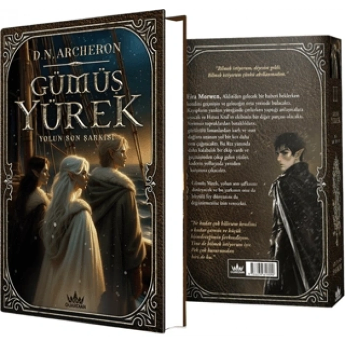 Gümüş Yürek 3: Yolun Son Şarkısı (Ciltli)