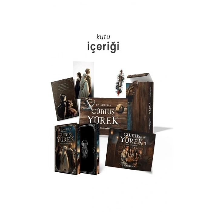 Gümüş Yürek 3: Yolun Son Şarkısı – Hediyeli Yan Boyamalı Kutu
