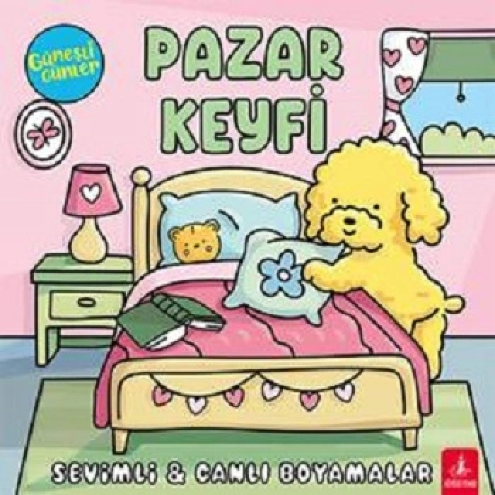 Güneşli Günler - Pazar Keyfi;Sevimli - Canlı Boyamalar