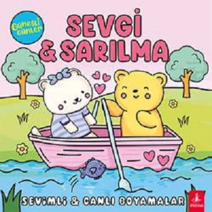 Güneşli Günler - Sevgi ve Sarılma;Sevimli - Canlı Boyamalar