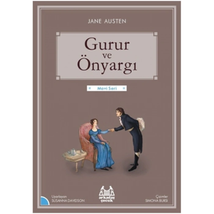 Gurur ve Önyargı -Gökkuşağı Mavi Seri