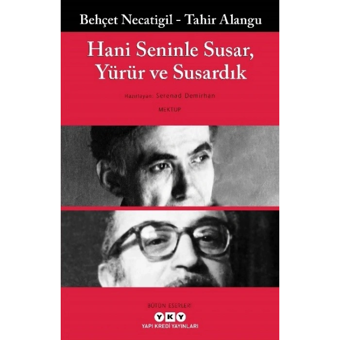 Hani Seninle Susar, Yürür ve Susardık