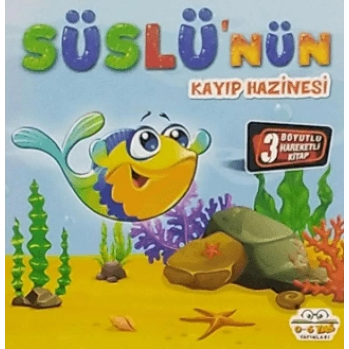 Hareketli Kitaplar Süslünün Kayıp Hazinesi