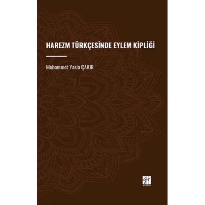 Harezm Türkçesinde Eylem Kipliği