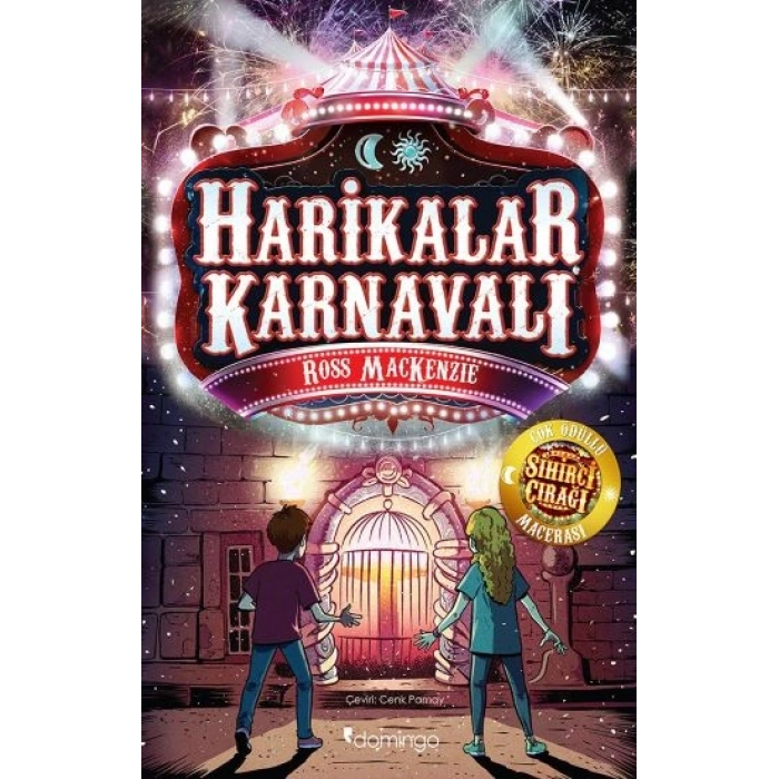 Harikalar Karnavalı - Sihirci Çırağı 2.Kitap