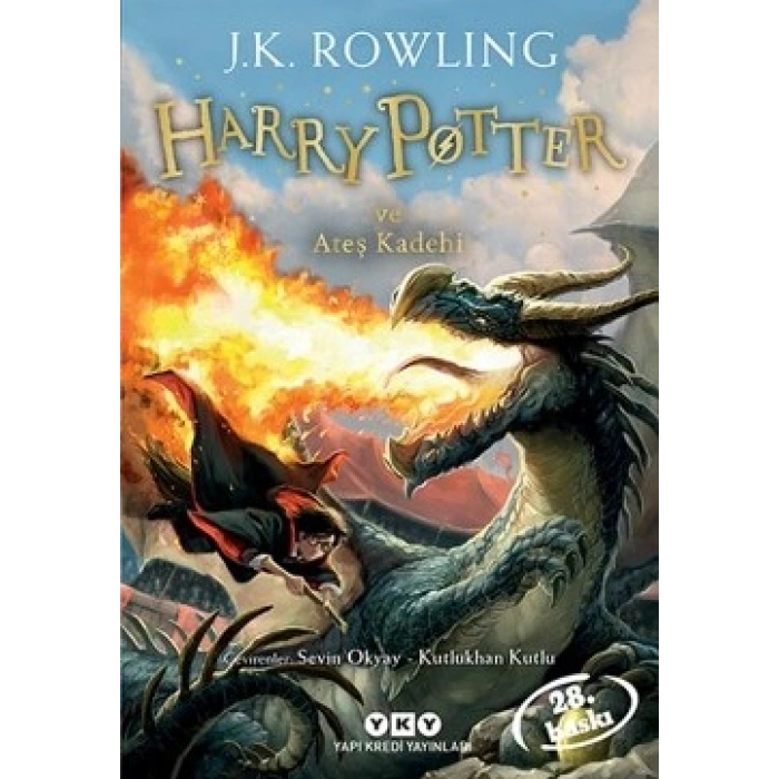 Harry Potter ve Ateş Kadehi (4. Kitap)