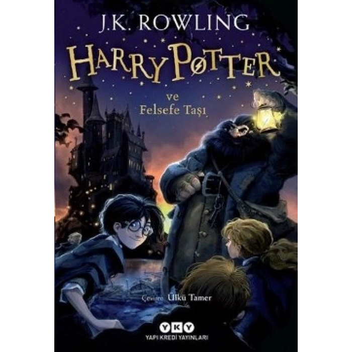 Harry Potter ve Felsefe Taşı (1. Kitap)