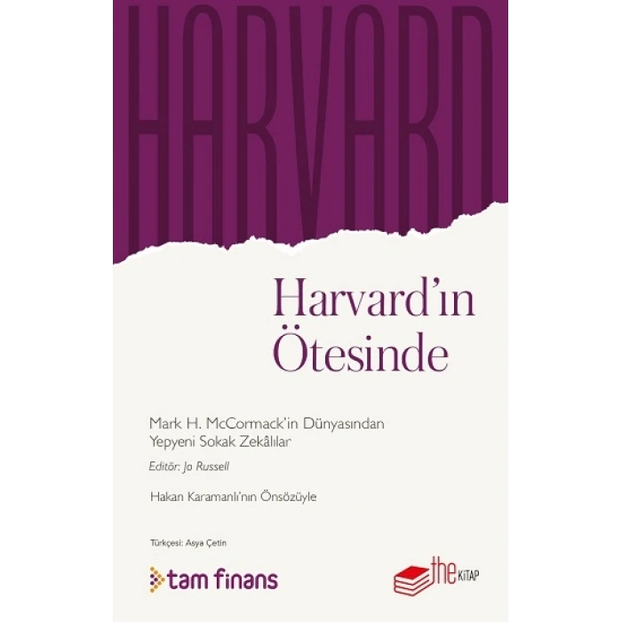 Harvard’ın Ötesinde