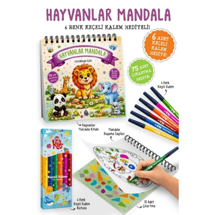 Hayvanlar Mandala