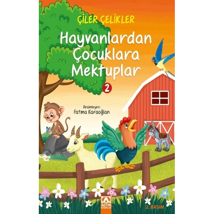 Hayvanlardan Çocuklara Mektuplar