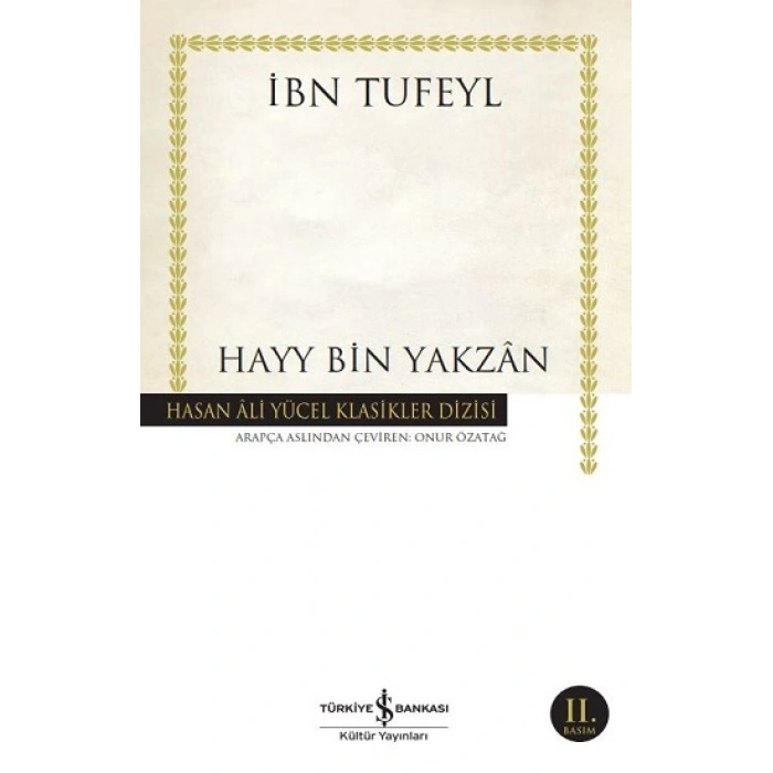 Hayy Bin Yakzan