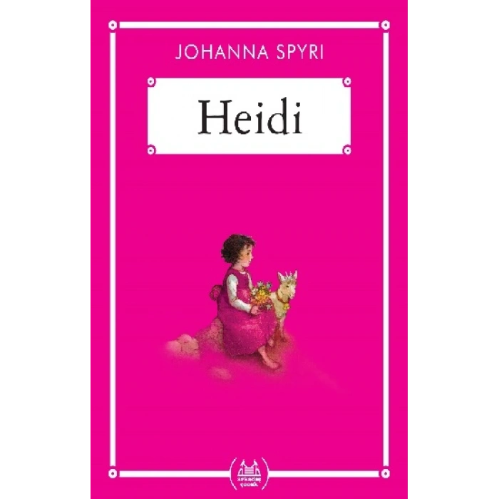 Heidi - Gökkuşağı Cep Kitap Dizisi