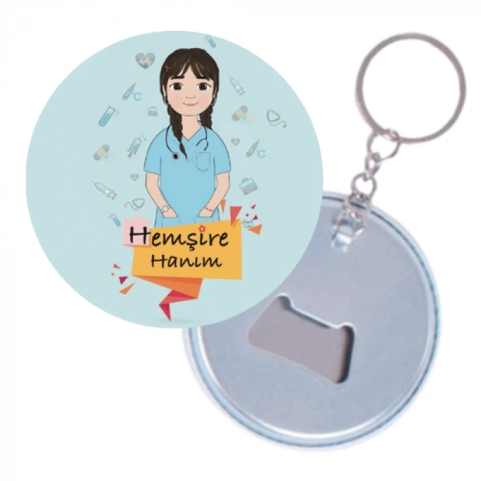 Hemşire Hanım / Anahtarlık
